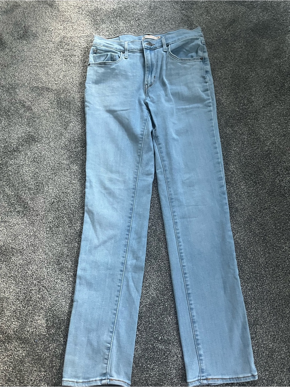 Levi's Light Blue Women's Straight-Leg Jeans